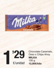 Oferta de Chocolate por 1,29€ en SPAR Fragadis