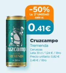 Oferta de Cerveza por 0,82€ en SPAR Fragadis