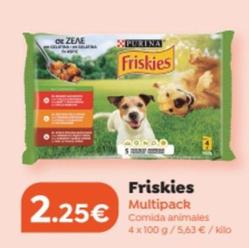 Oferta de Comida para perros por 2,25€ en SPAR Fragadis