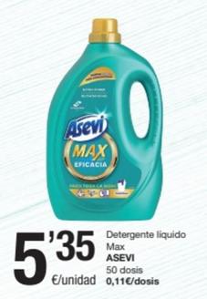 Oferta de Detergente líquido por 5,35€ en SPAR Fragadis