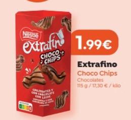 Oferta de Chocolate por 1,99€ en SPAR Fragadis