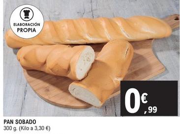 Oferta de Pan Sobado por 0,99€ en E.Leclerc