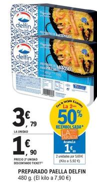 Oferta de Delfín - Preparado Paella por 3,79€ en E.Leclerc