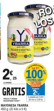 Oferta de Ybarra - Maynoesa por 2,25€ en E.Leclerc