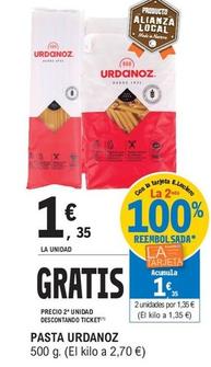 Oferta de Urdanoz - Pasta por 1,35€ en E.Leclerc