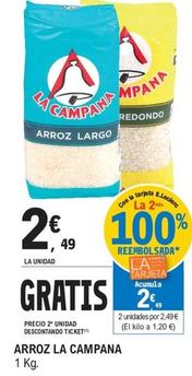 Oferta de La Campana - Arroz por 2,49€ en E.Leclerc