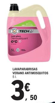 Oferta de Lavaparabrisas Verano Antimosquitos por 3,5€ en E.Leclerc