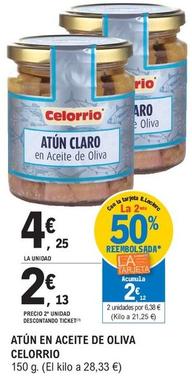 Oferta de Celorrio - Atun En Aceite De Oliva por 4,25€ en E.Leclerc