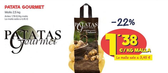 Oferta de Patata Gourmet por 1,38€ en Ahorramas