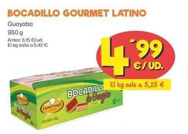 Oferta de Gourmet - Bocadillo Latino por 4,99€ en Ahorramas
