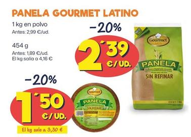 Oferta de Gourmet - Panela Latino por 1,5€ en Ahorramas