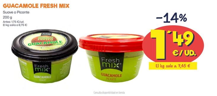 Oferta de Fresh Mix - Guacamole por 1,49€ en Ahorramas