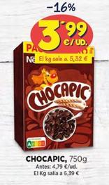 Oferta de Nestlé - Chocapic por 3,99€ en Ahorramas