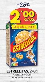 Oferta de Nestlé - Estrellitas por 2€ en Ahorramas