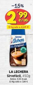 Oferta de Nestlé - La Lechera Sirvefacil por 2,99€ en Ahorramas