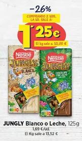 Oferta de Nestlé - Jungly Blanco O Leche por 1,69€ en Ahorramas