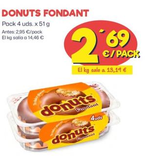 Oferta de Donuts - Fondant por 2,95€ en Ahorramas