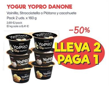 Oferta de Danone - Yogur Yopro por 2,69€ en Ahorramas