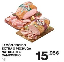 Oferta de Campofrío - Jamón Cocido Extra por 15,95€ en El Corte Inglés