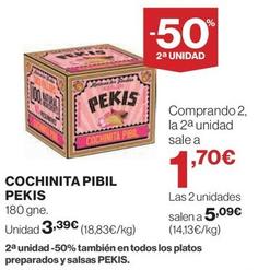 Oferta de Pekis - Cochinita Pibil por 3,39€ en El Corte Inglés