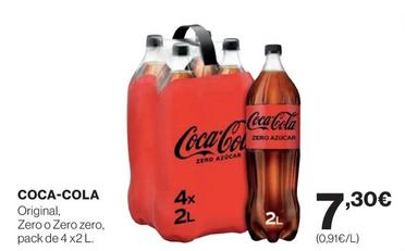 Oferta de Coca-cola - Original por 7,3€ en El Corte Inglés