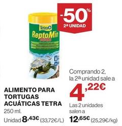 Oferta de Tetra - Alimento Para Tortugas Acuáticas  por 8,43€ en El Corte Inglés