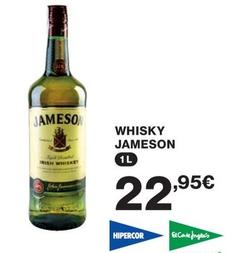 Oferta de Jameson - Whisky por 22,95€ en El Corte Inglés