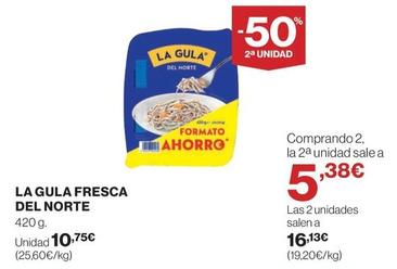Oferta de La Gula Del Norte - Marisco por 10,75€ en El Corte Inglés