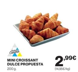 Oferta de Mini Croissant Dulce Propuesta por 2,99€ en El Corte Inglés
