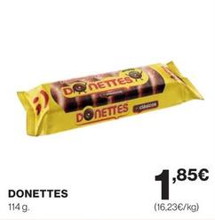 Oferta de Donettes - Donuts por 1,85€ en El Corte Inglés