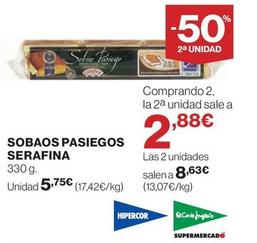 Oferta de Serafina - Sobaos Pasiegos por 5,75€ en El Corte Inglés