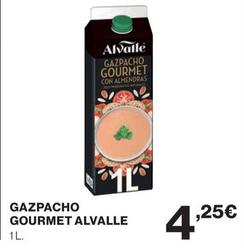 Oferta de Alvalle - Gazpacho Gourmet por 4,25€ en El Corte Inglés