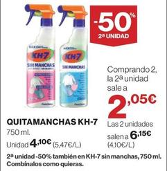 Oferta de Kh7 - Quitamanchas por 4,1€ en El Corte Inglés