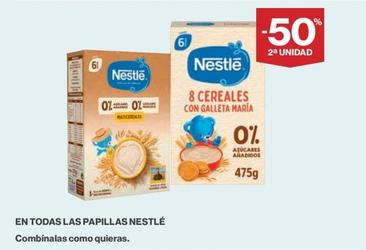 Oferta de Nestlé - En Todas Las Papillas en El Corte Inglés