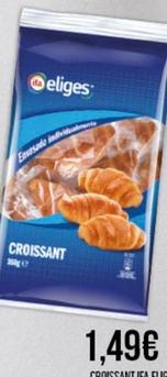 Oferta de Ifa Eliges - Croissant por 1,49€ en Claudio