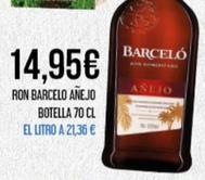 Oferta de Barceló - Ron Anejo por 14,95€ en Claudio