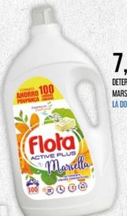 Oferta de Flota - Detergente Líquido Marsella 100 Lavados por 7,99€ en Claudio