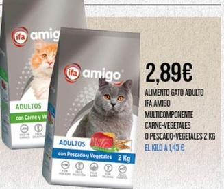 Oferta de Comida para gatos por 2,89€ en Claudio