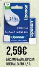 Oferta de Liposan - Bálsamo Labial Original Barra por 2,59€ en Claudio