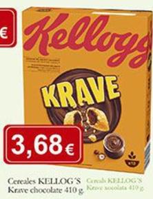 Oferta de Cereales por 3,68€ en Supermercados Bip Bip