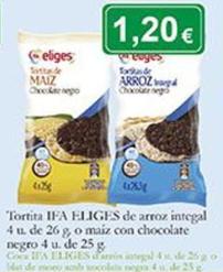 Oferta de Tortitas por 1,2€ en Supermercados Bip Bip
