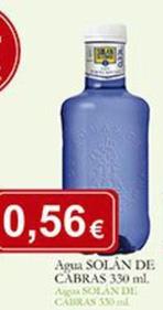 Oferta de Agua por 0,56€ en Supermercados Bip Bip