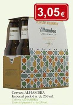 Oferta de Cerveza por 3,05€ en Supermercados Bip Bip