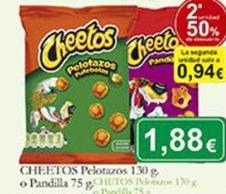 Oferta de Snacks por 1,88€ en Supermercados Bip Bip