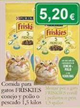 Oferta de Comida para gatos por 5,2€ en Supermercados Bip Bip