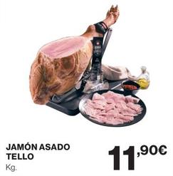 Oferta de Tello - Jamón Asado por 11,9€ en Hipercor