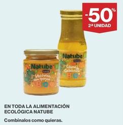 Oferta de Natube - En Toda La Alimentación Ecológica  en Hipercor