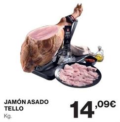 Oferta de Tello - Jamon Asado por 14,09€ en Hipercor