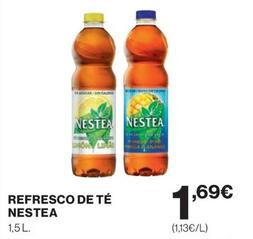 Oferta de Nestea - Refresco De Té por 1,69€ en Hipercor