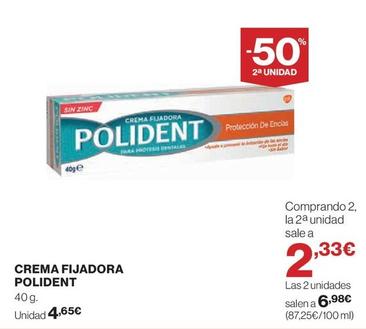Oferta de Crema dental por 4,65€ en Hipercor